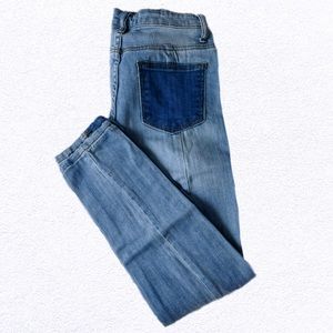 Fashionnova Two Toned Jeans